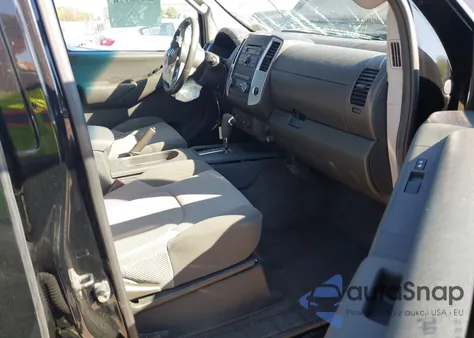 2012 Suzuki Equator Sport from USA, damaged, VIN 5Z61D0FV2CC448644